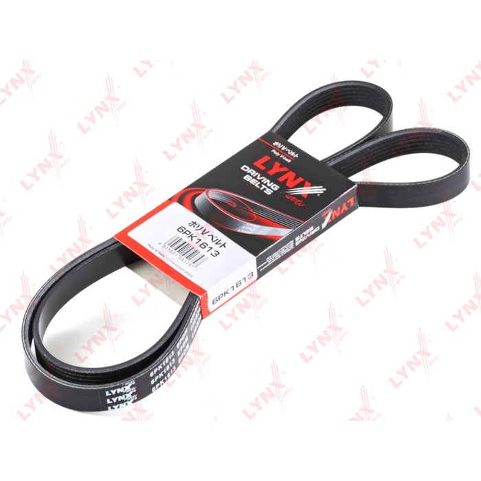 Ремень приводной LYNXauto 6PK1613