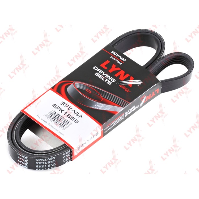 Ремень приводной LYNXauto 6PK1655