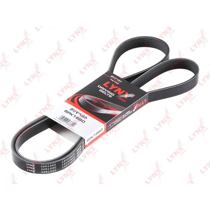 Ремень приводной LYNXauto 6PK1660