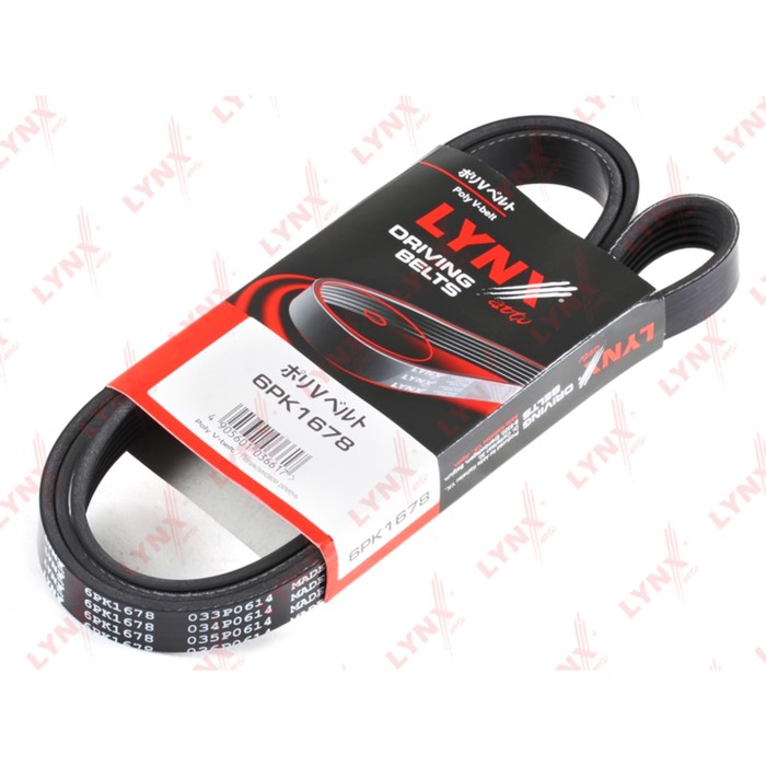 Ремень приводной LYNXauto 6PK1678