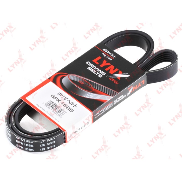 Ремень приводной LYNXauto 6PK1685