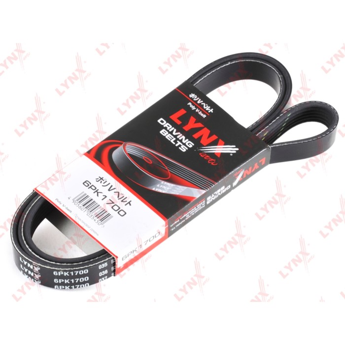 Ремень приводной LYNXauto 6PK1700