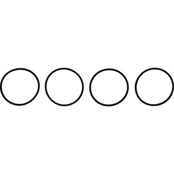 Прокладка впускного коллектора VICTOR REINZ 11-42216-01