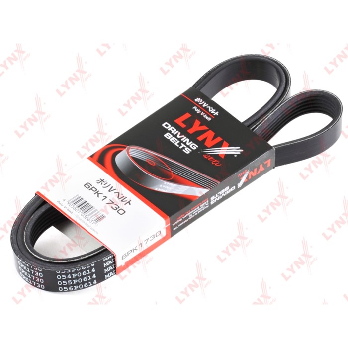 Ремень приводной LYNXauto 6PK1730