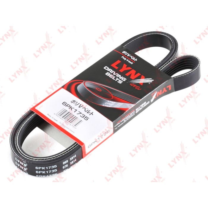 Ремень приводной LYNXauto 6PK1735