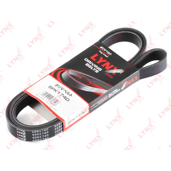 Ремень приводной LYNXauto 6PK1740