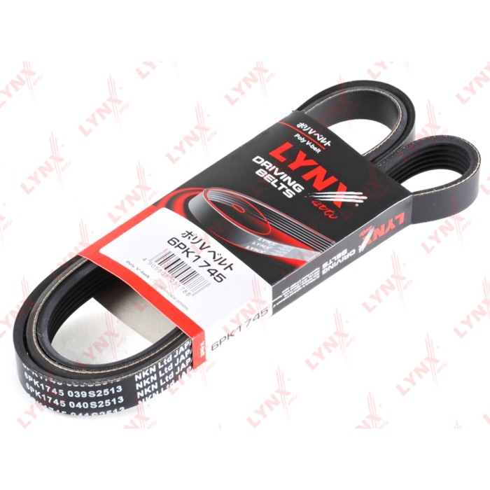 Ремень приводной LYNXauto 6PK1745
