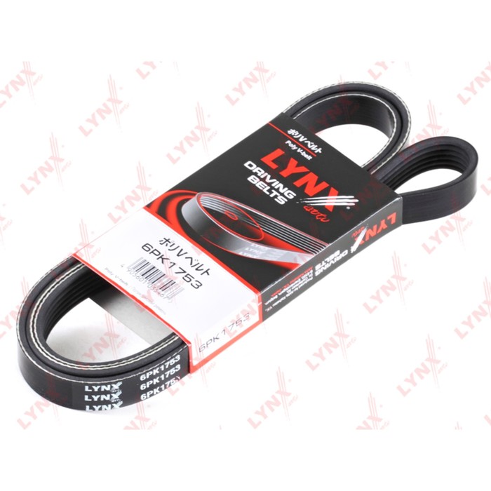 Ремень приводной LYNXauto 6PK1753