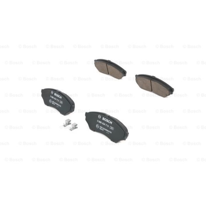 Колодки тормозные BOSCH  0986424713