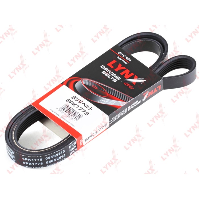 Ремень приводной LYNXauto 6PK1778