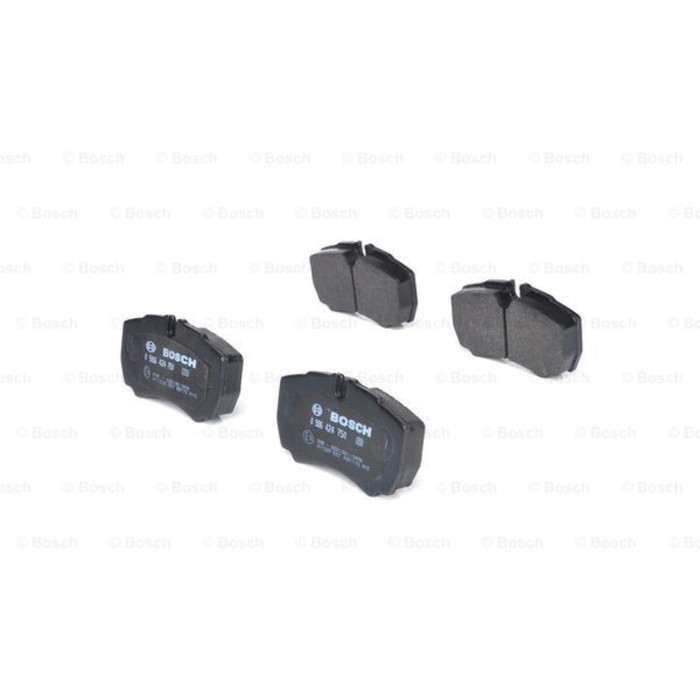 Колодки тормозные BOSCH  0986424750