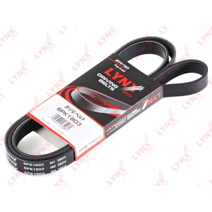 Ремень приводной LYNXauto 6PK1803