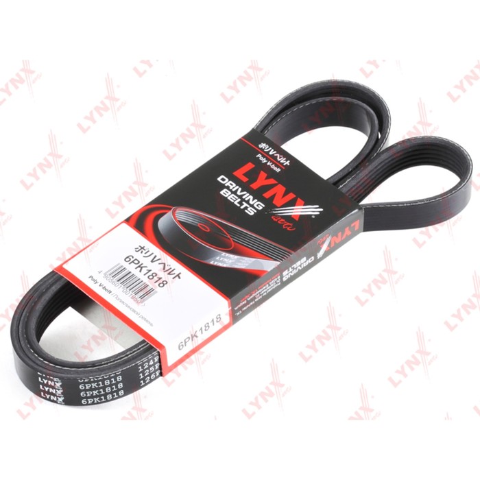 Ремень приводной LYNXauto 6PK1818