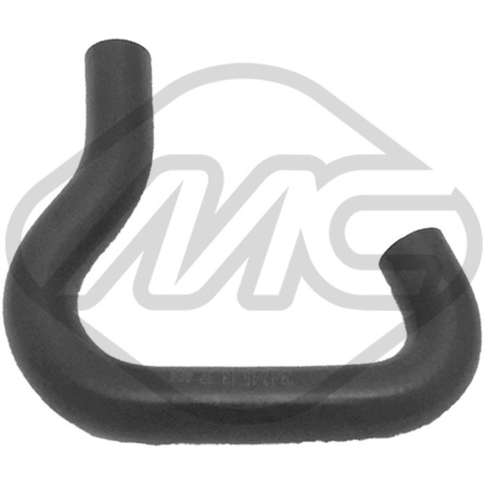 Патрубок интеркулера METALCAUCHO 09679