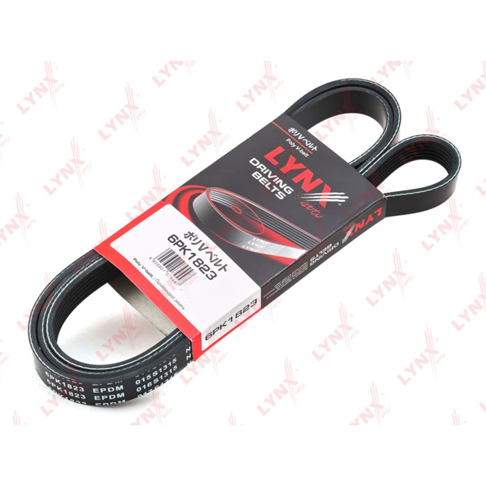 Ремень приводной LYNXauto 6PK1823