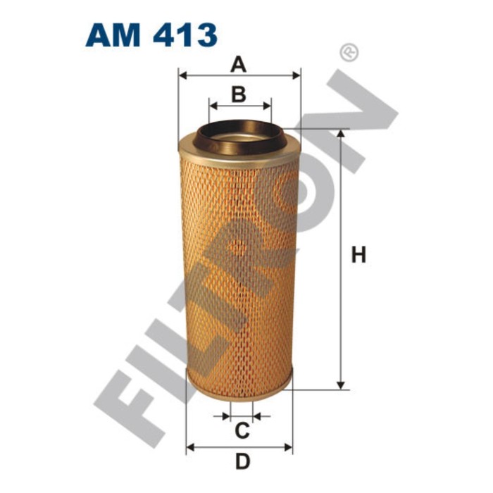 Фильтр воздушный FILTRON AM413