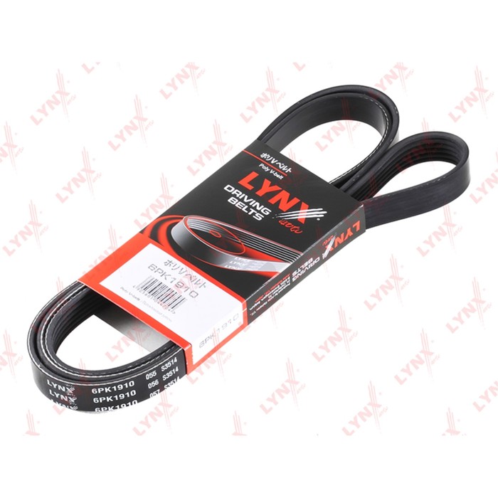 Ремень приводной LYNXauto 6PK1910