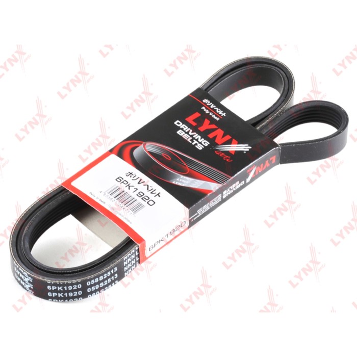 Ремень приводной LYNXauto 6PK1920