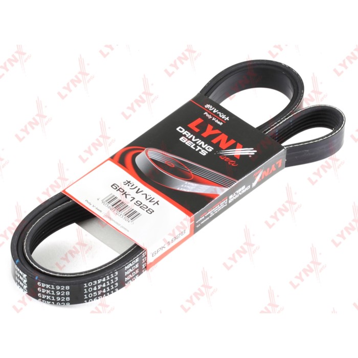 Ремень приводной LYNXauto 6PK1928