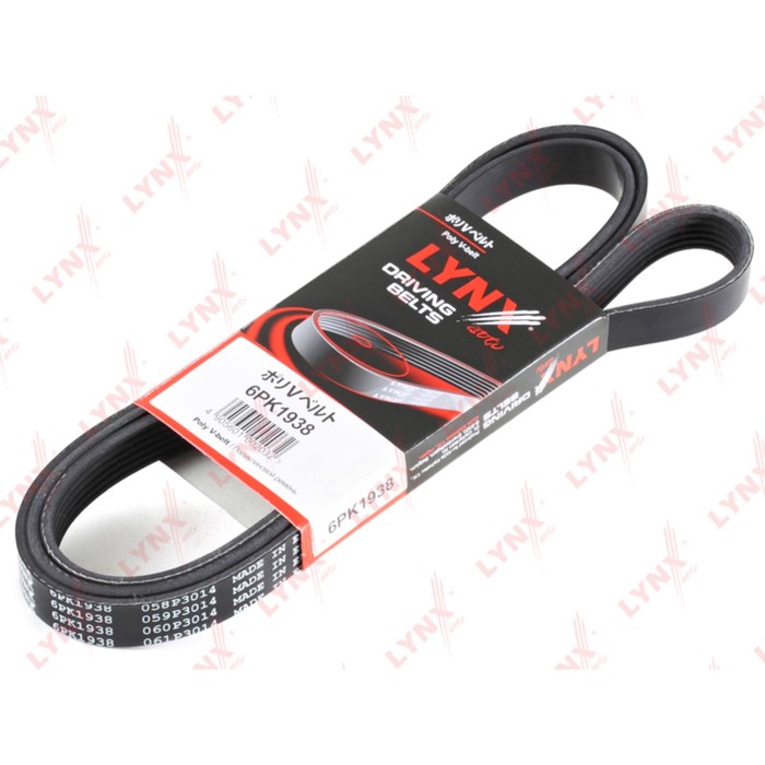 Ремень приводной LYNXauto 6PK1938