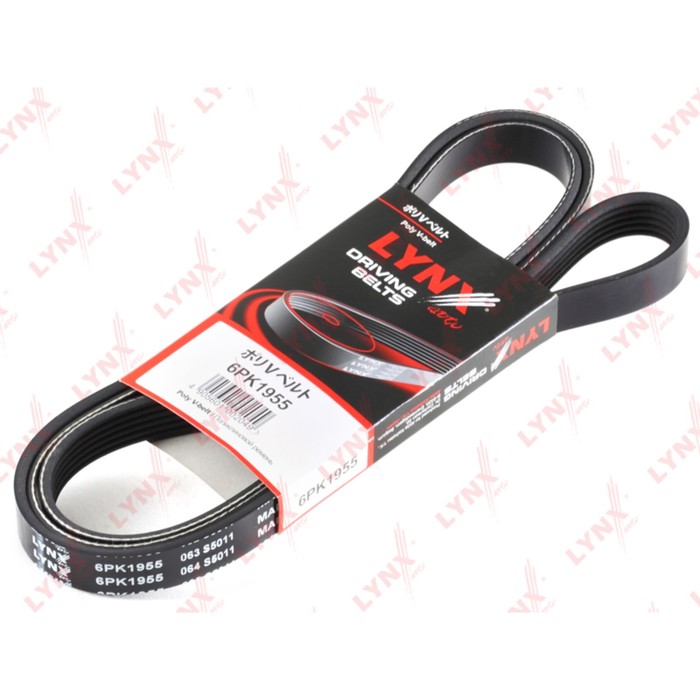Ремень приводной LYNXauto 6PK1955