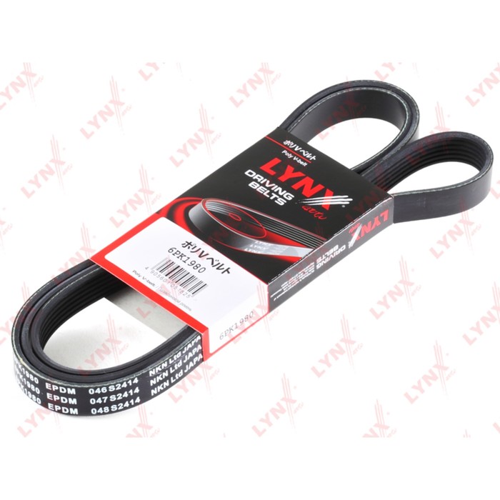 Ремень приводной LYNXauto 6PK1980