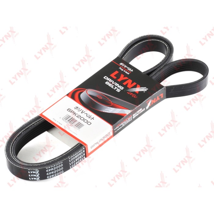 Ремень приводной LYNXauto 6PK2000