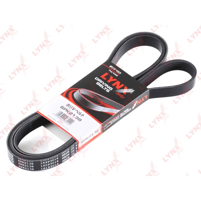 Ремень приводной LYNXauto 6PK2138