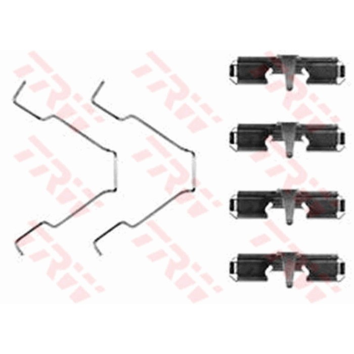Ремкомплект тормозных колодок TRW PFK367