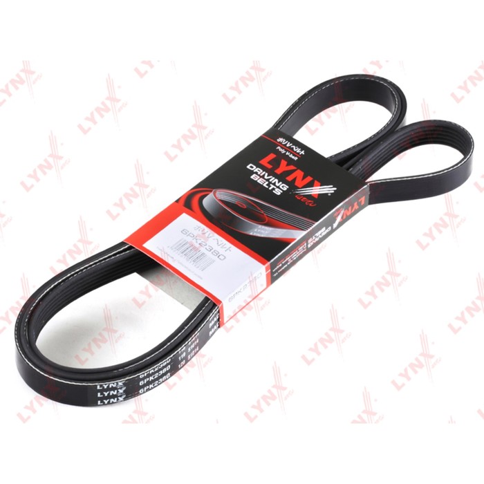 Ремень приводной LYNXauto 6PK2380