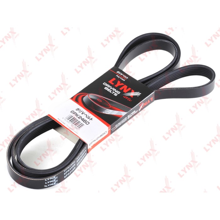 Ремень приводной LYNXauto 6PK2460