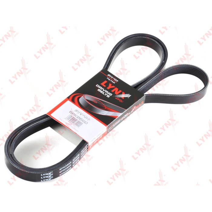 Ремень приводной LYNXauto 6PK2680