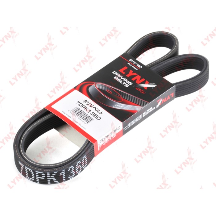 Ремень приводной LYNXauto 7DPK1360