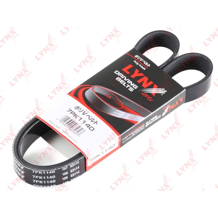 Ремень приводной LYNXauto 7PK1140
