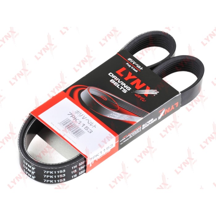 Ремень приводной LYNXauto 7PK1153