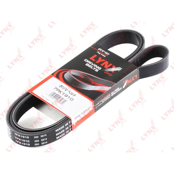 Ремень приводной LYNXauto 7PK1910