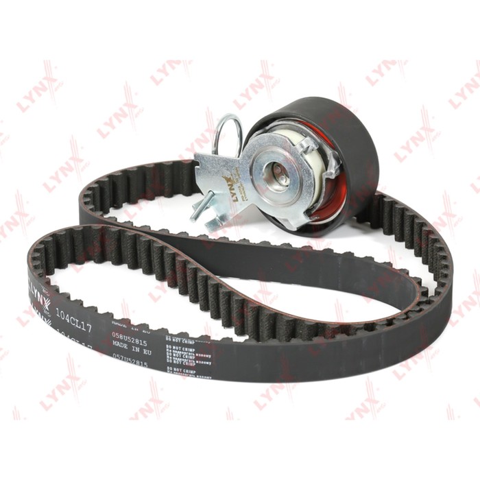 Ремень ГРМ, комплект LYNXauto PK1173