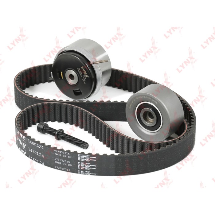 Ремень ГРМ, комплект LYNXauto PK1238