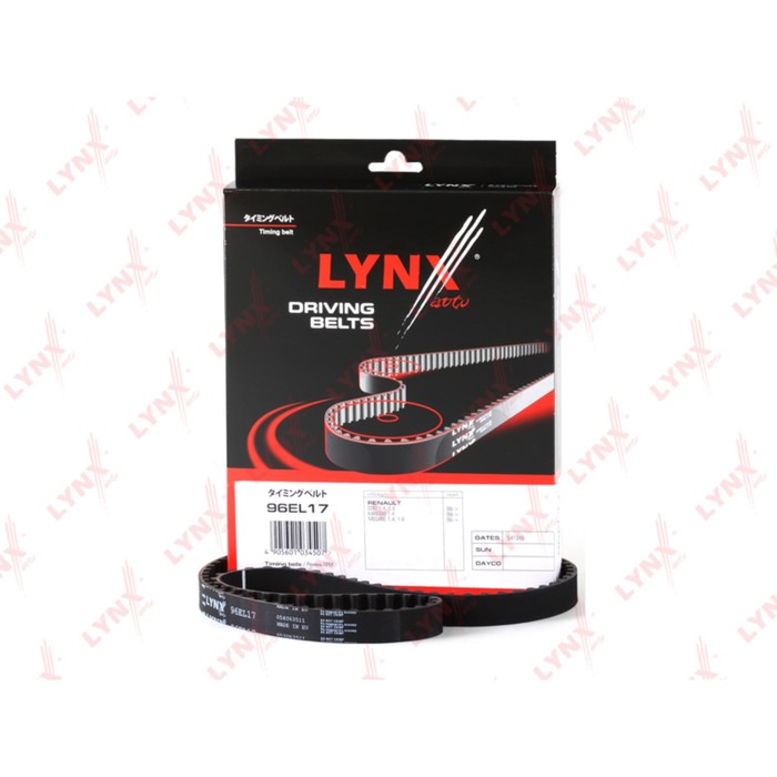 Ремень ГРМ LYNXauto 96EL17