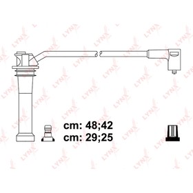 

LYNXauto SPC5114 Комплект высоковольтных проводов
