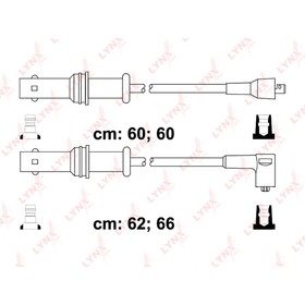 

LYNXauto SPC7106 Комплект высоковольтных проводов