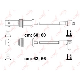 

LYNXauto SPE7106 Комплект высоковольтных проводов