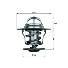 

Термостат MAHLE ORIGINAL TX1587D