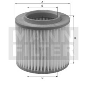 

Фильтр воздушный MANN-FILTER C16007