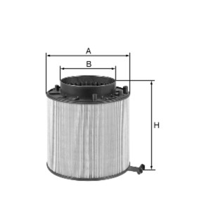 

Фильтр воздушный MANN-FILTER C161141X