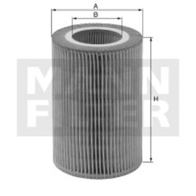 

Фильтр воздушный MANN-FILTER C18143