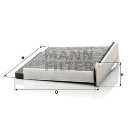 

Фильтр салонный MANN-FILTER CUK2231