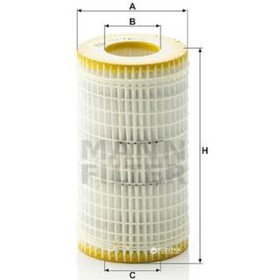 

Фильтр масляный MANN-FILTER HU7184X