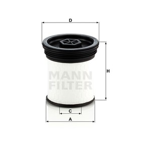 

Фильтр топливный MANN-FILTER PU7006