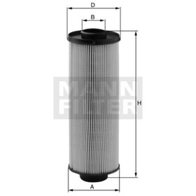 

Фильтр топливный MANN-FILTER PU9001X